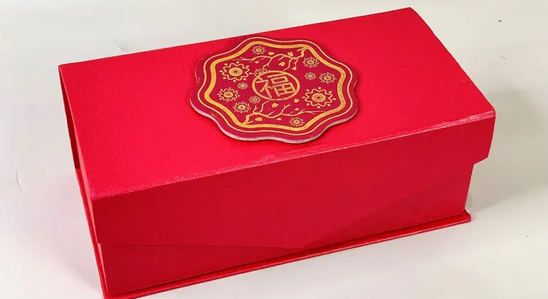 Box Packaging Imlek  Kemasan Elegan untuk Rayakan Tahun Baru Cina